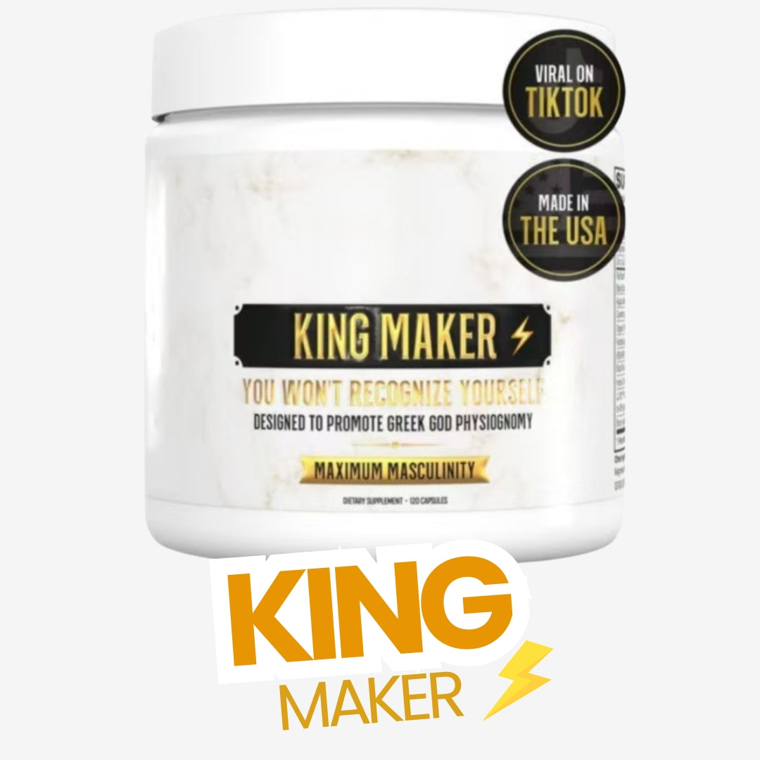 KING MAKER - Suplemento Masculino