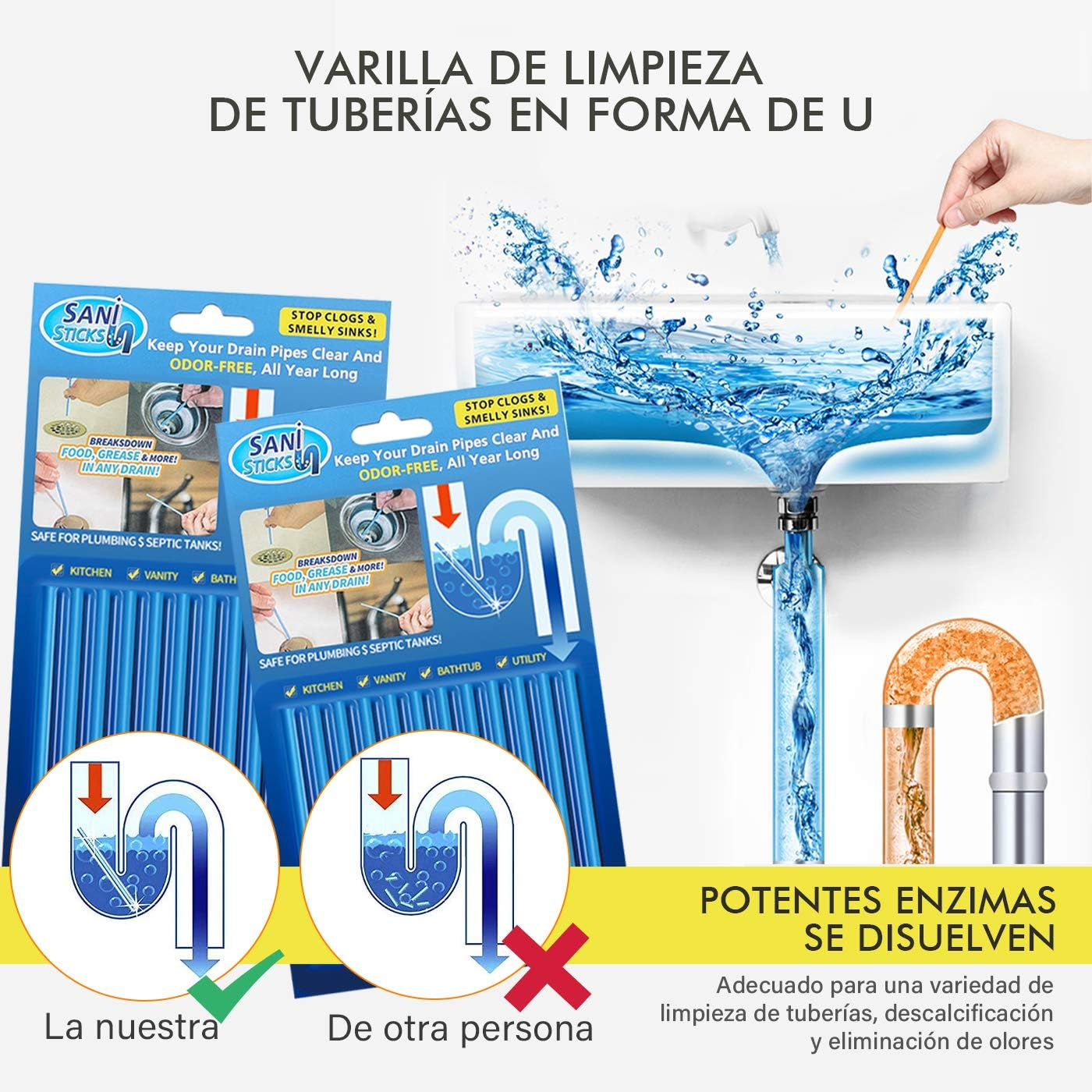 Limpiador De Desagues