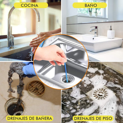 Limpiador De Desagues