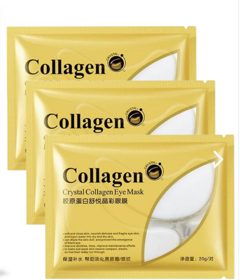 Serum Para Pestañas + Obsequio 3 Mascarilla de Colágeno para las Ojeras