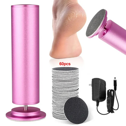 Lima eléctrica para el cuidado de los pies